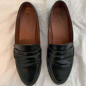Black Patent Loafers